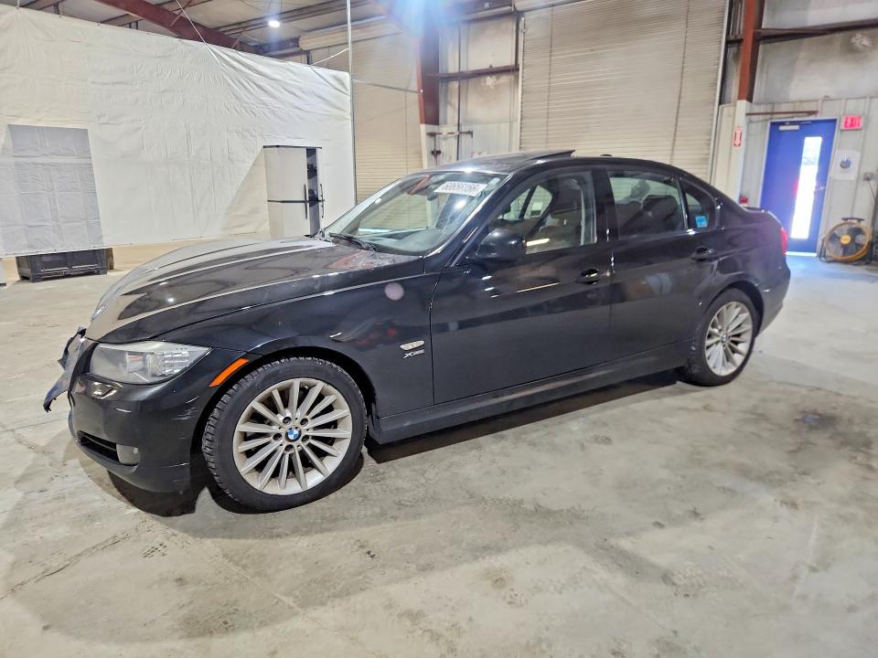 2011 BMW 3 series VIN WBAPK7C50BA463601 COPART salvage auction — FRONT END, Ma - Cert Of Title-Reconstrctd Coll, sold $450 on 2026-07-22 (photo 1)