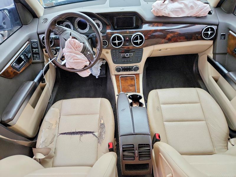 2015 Mercedes-benz Glk-klasse VIN WDCGG8JB1FG431675 COPART salvage auction — FRONT END, MD - CERT OF SALVAGE > 75% DAMAGE, sold $300 on 2026-07-28 (photo 8)