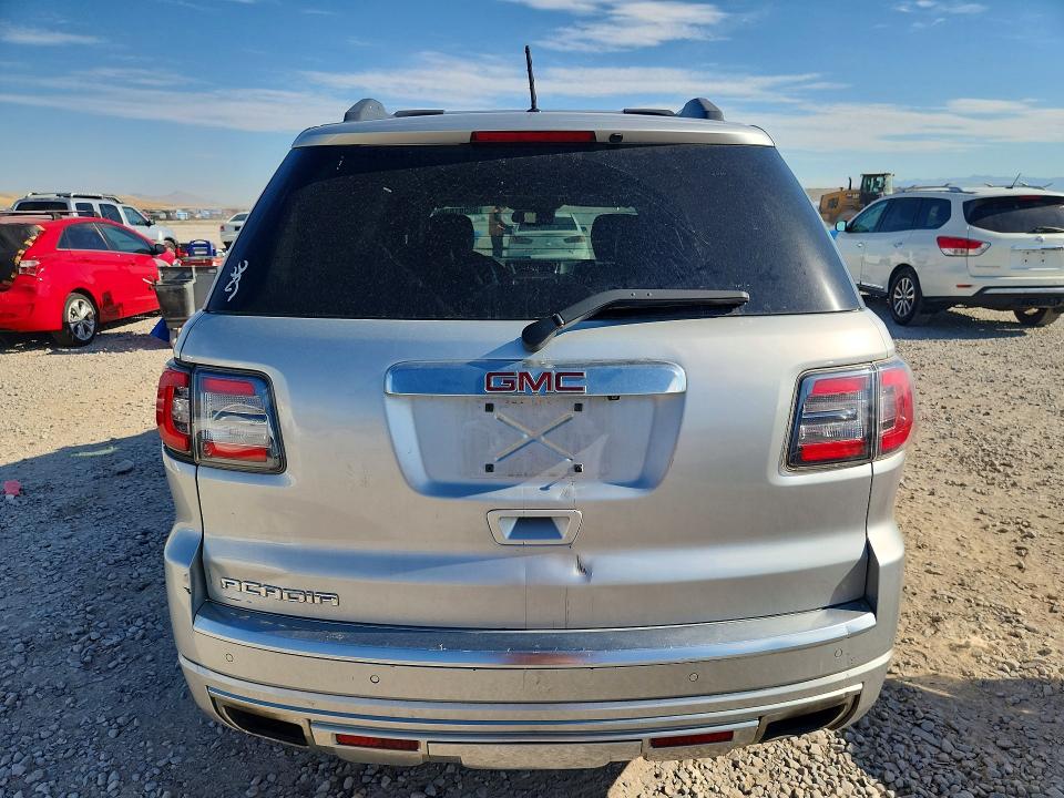 2014 Gmc Acadia VIN 1GKKRTKD3EJ237409 COPART salvage auction — FRONT END, Ut - Cert Of Title-Rebuilt/Restored, sold $375 on 2026-07-31 (photo 6)
