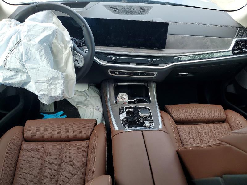 2026 BMW X7 VIN 5UX23EM04T9186860 COPART salvage auction — FRONT END, Al - Cert Of Title-Salvage Title, sold $34,500 on 2026-08-27 (photo 8)