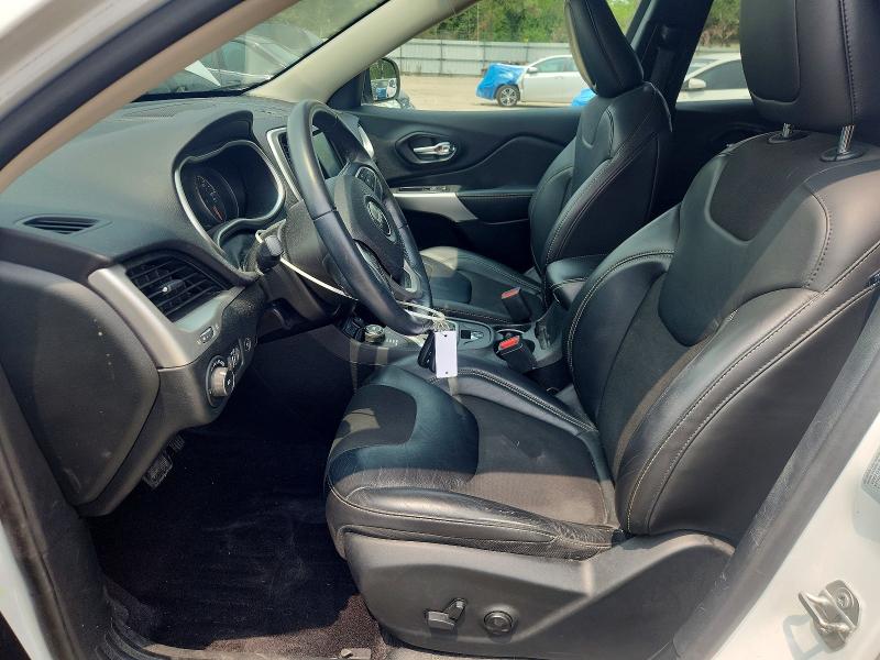 2018 Jeep Cherokee VIN 1C4PJMLX7JD506205 COPART salvage auction — FRONT END, VA - CERT OF TITLE - SALVAGE, sold $1,600 on 2026-07-22 (photo 7)