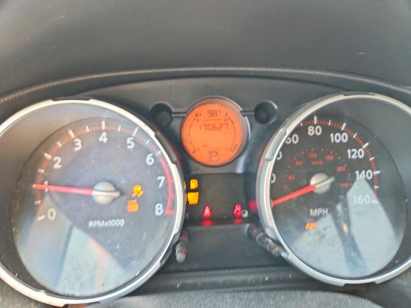 2008 Nissan Rogue VIN JN8AS58T28W004381 COPART salvage auction — FRONT END, Ca - Dis/Dlr/Exp Only Clean Title, sold $250 on 2026-07-27 (photo 9)