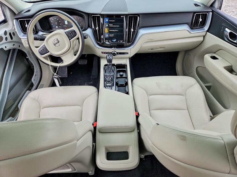 2020 Volvo Xc60 VIN YV4102RK7L1411511 COPART salvage auction — HAIL, Oh - Cert Of Title-Salvage, sold $8,300 on 2026-07-14 (photo 8)
