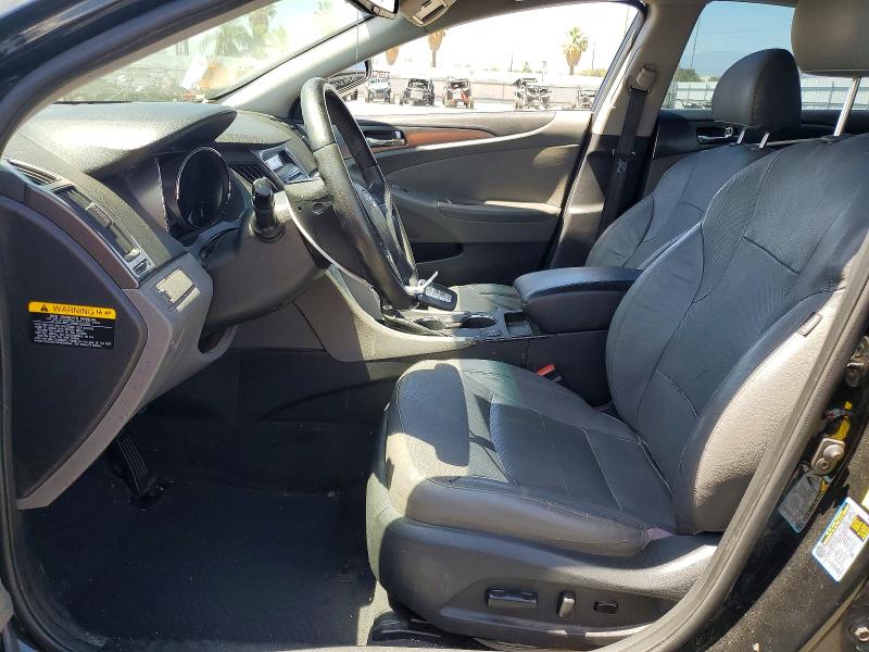 2012 Hyundai Sonata VIN KMHEC4A43CA042047 COPART salvage auction — MINOR DENT/SCRATCHES, Az - Cert Of Title-Restored Salvage, sold $450 on 2026-07-16 (photo 7)