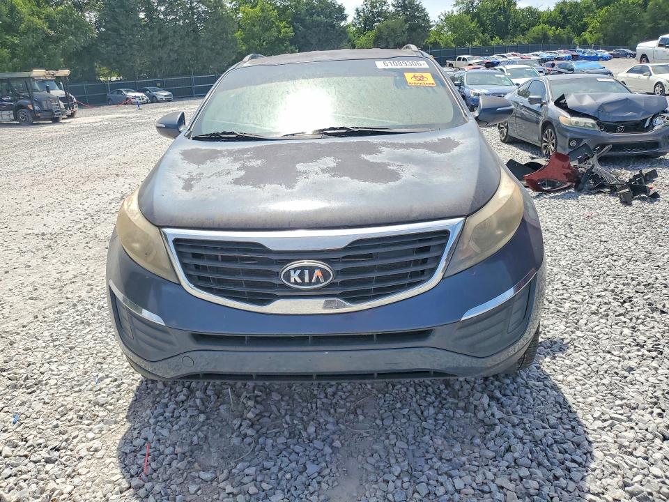 2012 Kia Sportage VIN KNDPB3A27C7225179 COPART salvage auction — MINOR DENT/SCRATCHES, TN - CERTIFICATE OF TITLE, sold $175 on 2026-07-28 (photo 5)