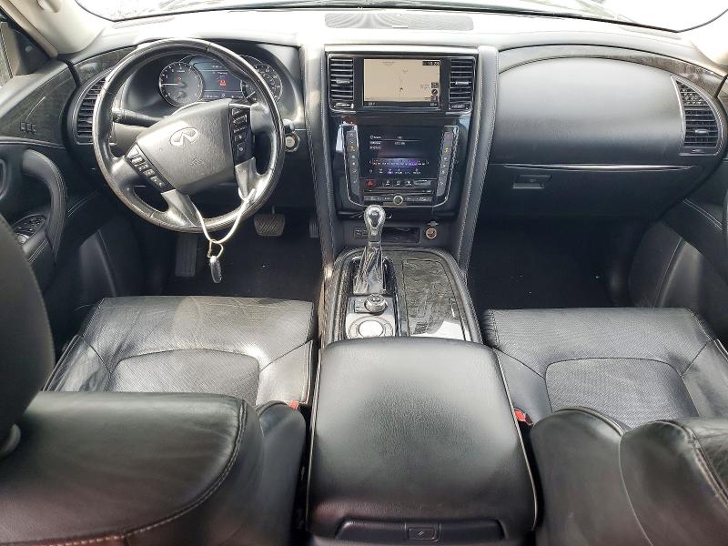 2021 Infiniti Qx80 VIN JN8AZ2AF9M9716958 COPART salvage auction — MINOR DENT/SCRATCHES, Ga - Certificate Of Title (P), sold $11,600 on 2026-08-19 (photo 8)