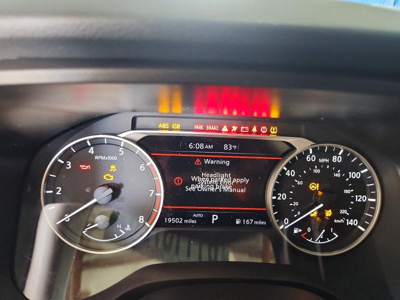 2024 Nissan Rogue VIN JN8BT3BB1RW438539 COPART salvage auction — FRONT END, KY - CERT OF TITLE-REBUILT VEHICLE, sold $5,700 on 2026-07-20 (photo 9)