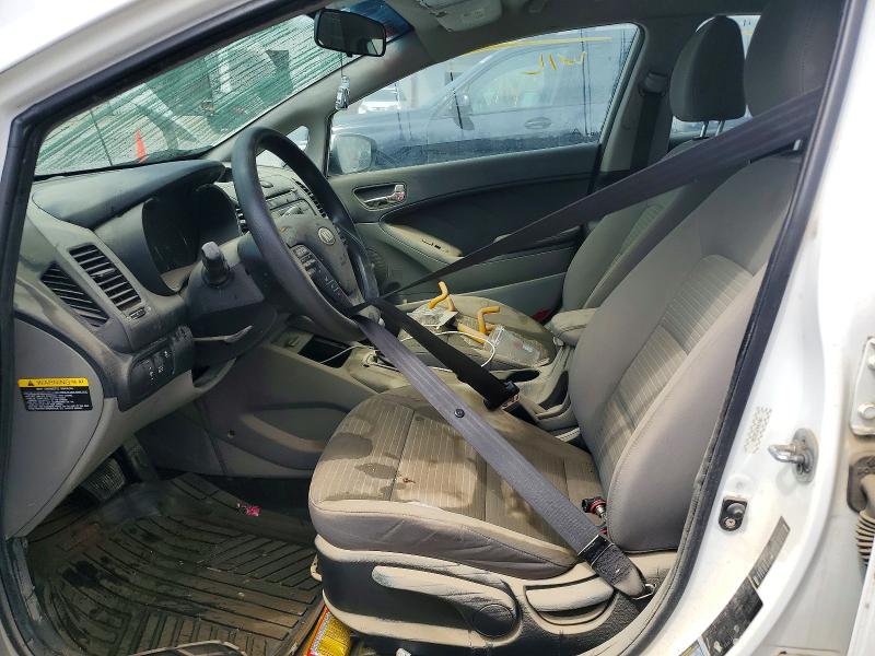 2015 Kia Forte VIN KNAFX4A62F5303046 COPART salvage auction — WATER/FLOOD, KY - CERT OF TITLE-SALVAGE WATER (P), sold $325 on 2026-07-31 (photo 7)