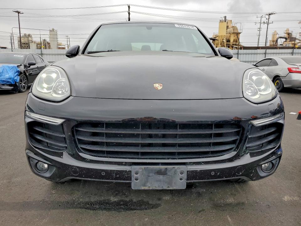 2018 Porsche Cayenne VIN WP1AA2A28JKA07635 COPART salvage auction — SIDE, Ca - Salvage Certificate, sold $7,000 on 2026-07-22 (photo 5)