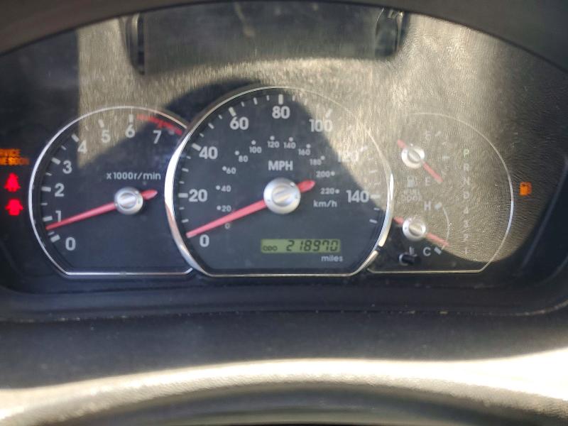 2008 Mitsubishi Endeavor VIN 4A4MM21SX8E010284 COPART salvage auction — MECHANICAL, CO - DIS/DLR/EXP ONLY CLEAN TITLE, sold $275 on 2026-07-28 (photo 9)