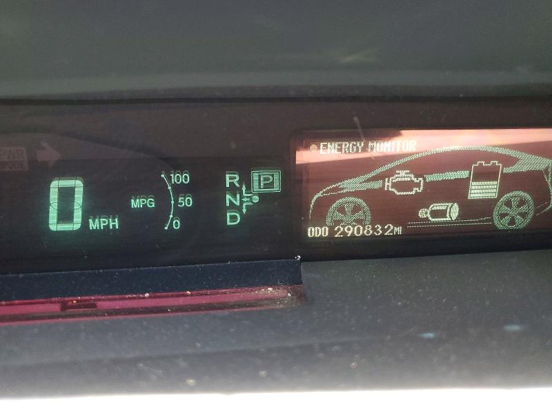 2011 Toyota Prius VIN JTDKN3DU0B1399854 COPART salvage auction — FRONT END, Ca - Salvage Certificate, sold $1,100 on 2026-07-20 (photo 9)