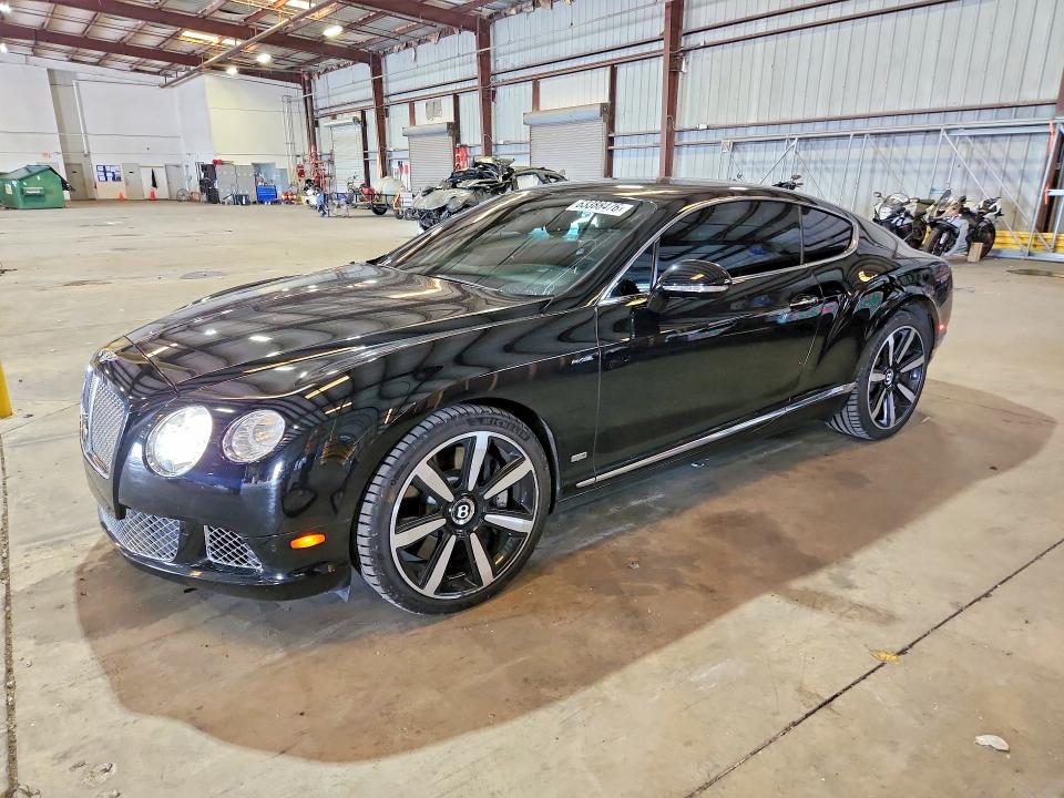 2013 Bentley Continental VIN SCBFC7ZA2DC086408 — COPART salvage auction photo