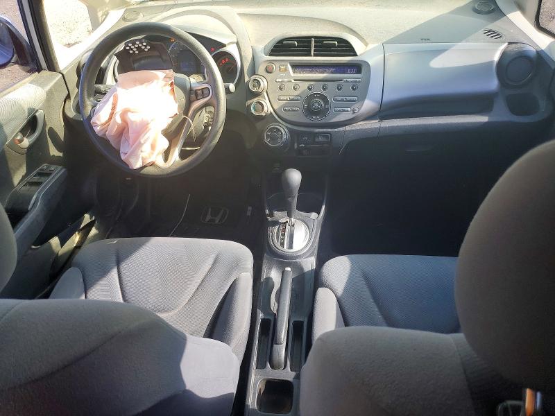 2013 Honda Fit VIN JHMGE8H35DC008224 COPART salvage auction — FRONT END, Az - Cert Of Title - Salvage, sold $1,250 on 2026-07-24 (photo 8)