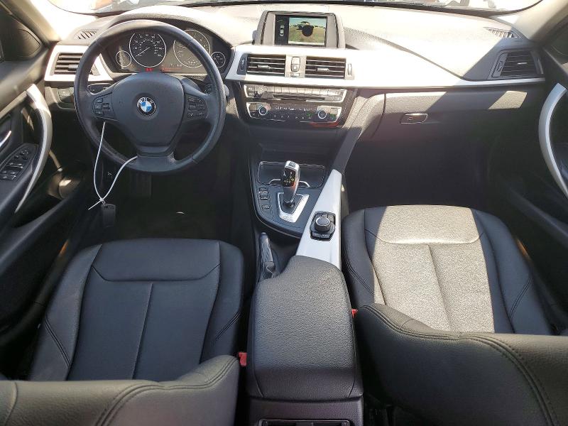 2018 BMW 3er VIN WBA8A9C5XJAH14709 COPART salvage auction — MINOR DENT/SCRATCHES, Ca - Dis/Dlr/Exp Only Clean Title (P), sold $3,200 on 2026-07-20 (photo 8)