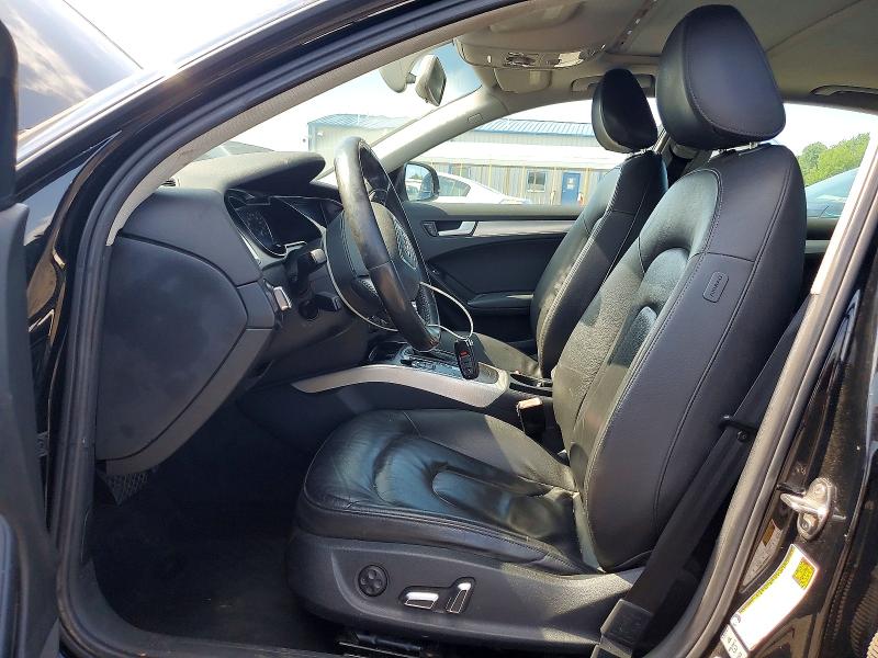 2014 Audi A4 VIN WAUBFAFL5EN032612 COPART salvage auction — FRONT END, Pa - Cert Of Title, sold $400 on 2026-07-31 (photo 7)