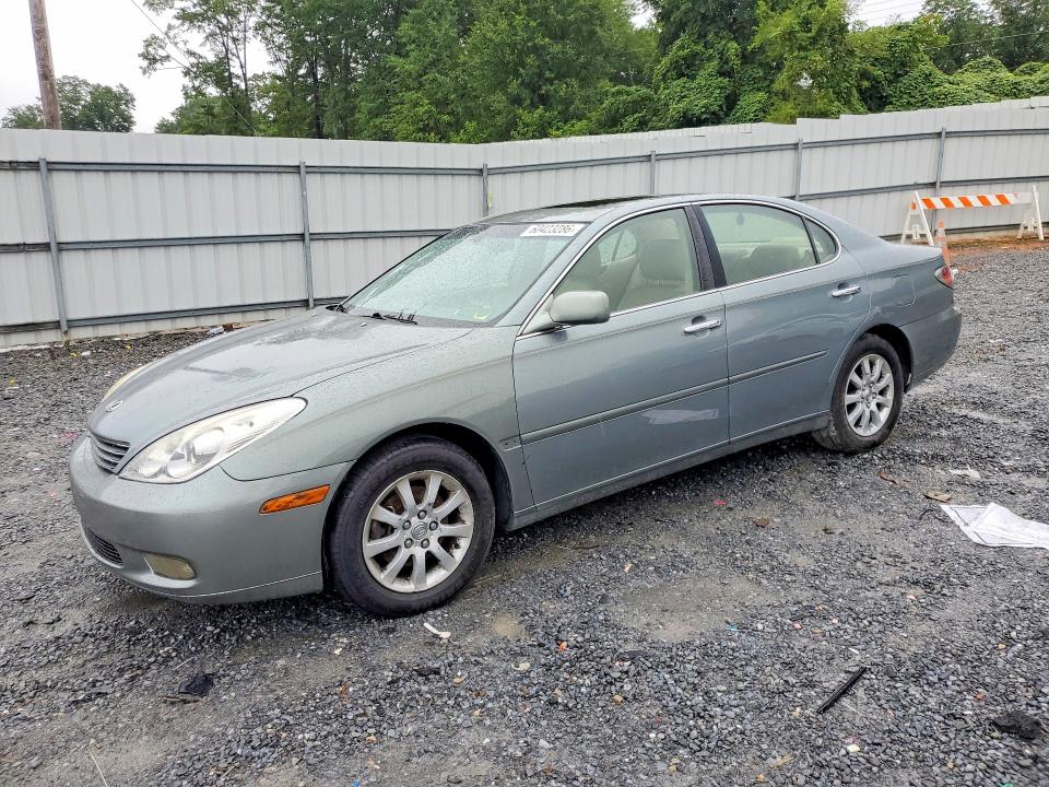 2004 Lexus ES VIN JTHBA30G640021833 COPART salvage auction — SIDE, NY - DEALER ONLY CLEAN TITLE, sold $800 on 2026-07-29 (photo 1)
