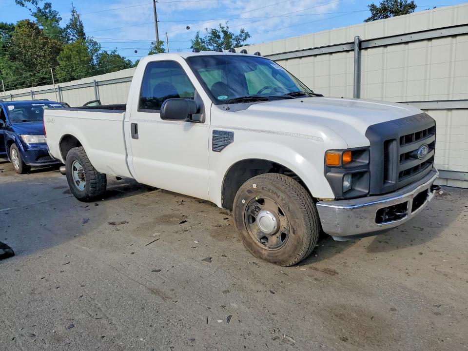 2008 Ford F-250 super duty VIN 1FTSF20R08EA52826 COPART salvage auction — MINOR DENT/SCRATCHES, Ga - Certificate Of Title (P), sold $1,750 on 2026-07-09 (photo 4)