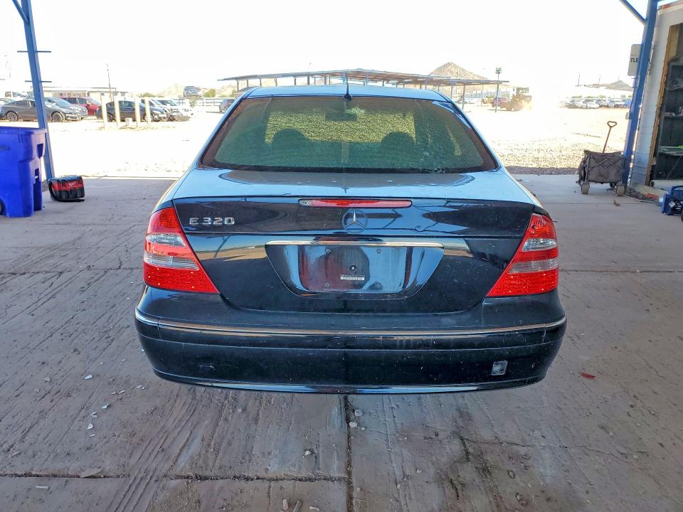 2003 Mercedes-benz E-class VIN WDBUF65J13A172412 COPART salvage auction — FRONT END, AZ - CERT OF TITLE - SALVAGE, sold $175 on 2026-08-06 (photo 6)