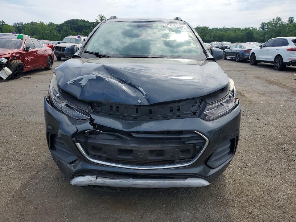 2017 Chevrolet Trax VIN KL7CJPSB6HB103891 COPART salvage auction — FRONT END, CT - CERT OF TITLE-SALVAGE, sold $475 on 2026-07-21 (photo 5)