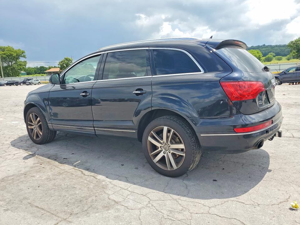 2015 Audi Q7 VIN WA1LGAFE4FD017395 COPART salvage auction — REAR END, Tn - Salvage Certificate, sold $175 on 2026-07-29 (photo 2)