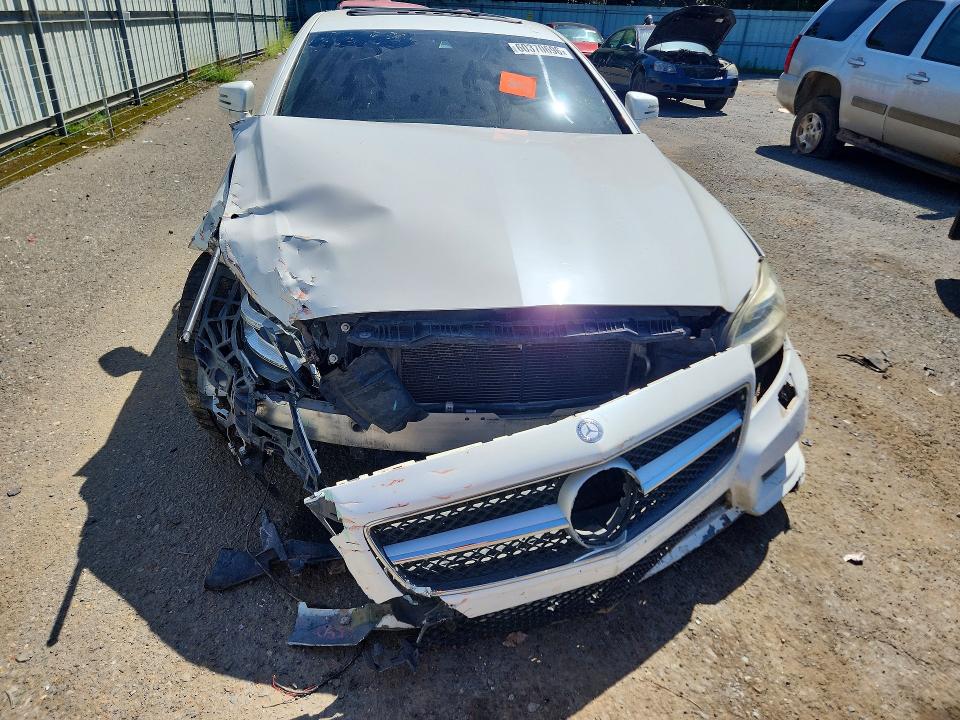 2013 Mercedes-benz VIN WDDLJ7DB2DA062147 COPART salvage auction — FRONT END, La - Permit To Sell-Salvage Vehicle, sold $1,100 on 2026-07-16 (photo 5)