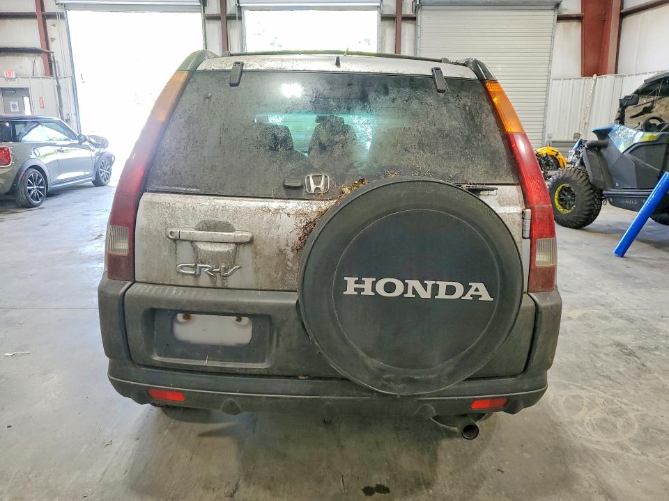 2004 Honda Cr-v VIN JHLRD78854C025921 COPART salvage auction — NORMAL WEAR, NY - CERTIFICATE OF TITLE, sold $450 on 2026-07-27 (photo 6)
