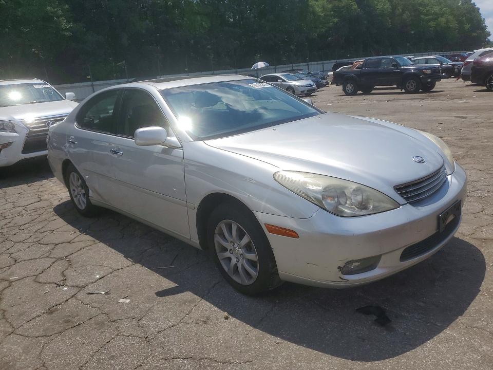 2002 Lexus Es 300 VIN JTHBF30G325032595 COPART salvage auction — SIDE, GA - CERT OF TITLE-SALVAGE (P), sold $1,100 on 2026-07-10 (photo 4)