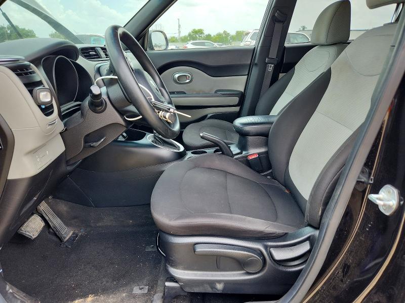 2017 Kia Soul VIN KNDJN2A29H7421431 COPART salvage auction — FRONT END, TX - CERTIFICATE OF TITLE, sold $1,250 on 2026-07-30 (photo 7)