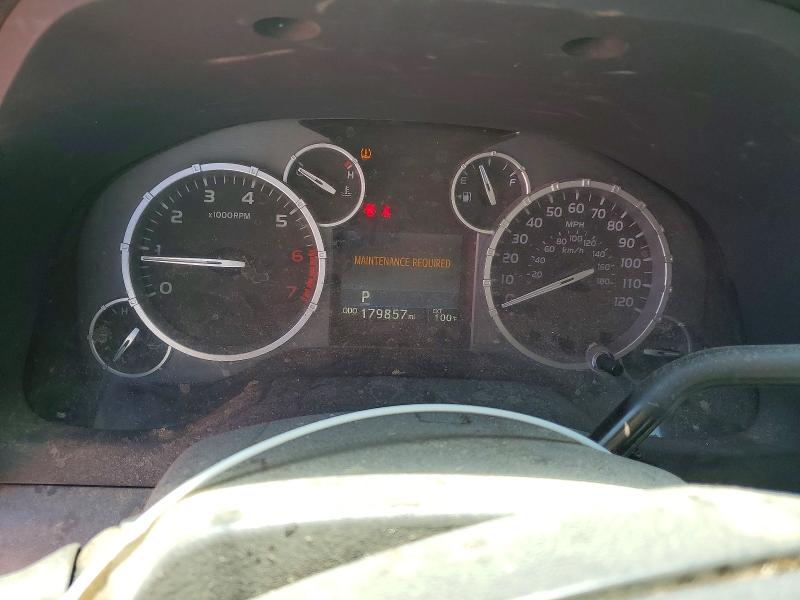 2016 Toyota Tundra VIN 5TFRM5F18GX096602 COPART salvage auction — FRONT END, Ca - Dis/Dlr/Exp Only Clean Title, sold $5,200 on 2026-07-29 (photo 9)