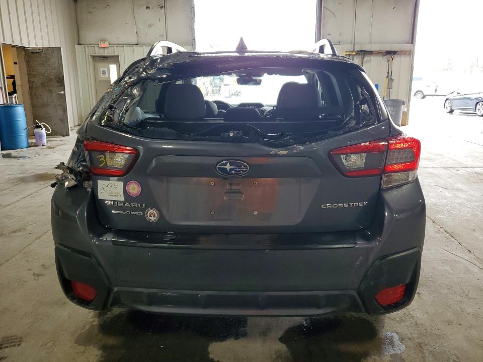 2023 Subaru Xv VIN JF2GTACC8P9316125 COPART salvage auction — REAR END, Ny - Mv-907A Salvage Certificate, sold $3,050 on 2026-07-15 (photo 6)