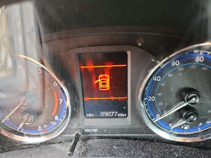 2019 Toyota Corolla VIN 5YFBURHE6KP861662 COPART salvage auction — ALL OVER, NJ - CERT OF TITLE-SALVAGE (P), sold $1,050 on 2026-07-22 (photo 9)