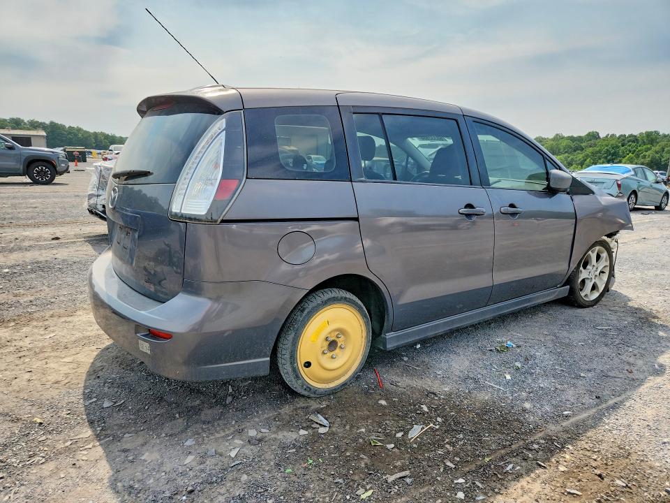 2010 Mazda 5 VIN JM1CR2W39A0371000 COPART salvage auction — FRONT END, PA - CERTIFICATE OF SALVAGE, sold $400 on 2026-07-27 (photo 3)
