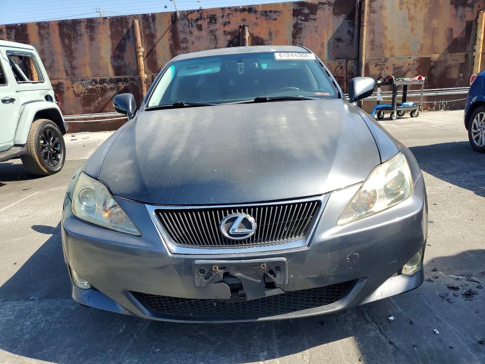 2006 Lexus Is 250 VIN JTHBK262662019672 COPART salvage auction — REAR END, CA - DIS/DLR/EXP ONLY CLEAN TITLE, sold $775 on 2026-07-22 (photo 5)