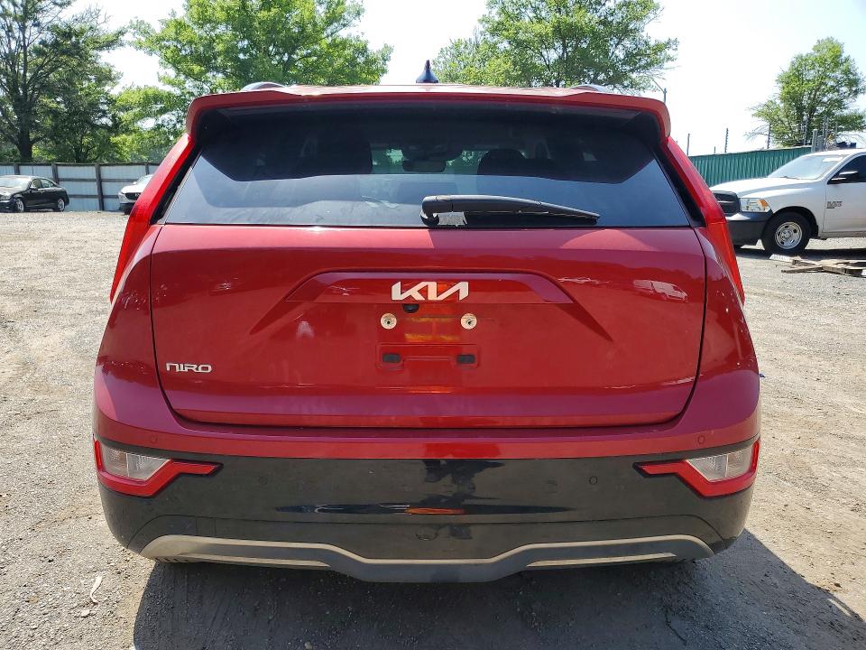 2024 Kia Niro VIN KNDCR3L11R5123041 COPART salvage auction — FRONT END, Fl - Certificate Of Title, sold $10,200 on 2026-07-20 (photo 6)