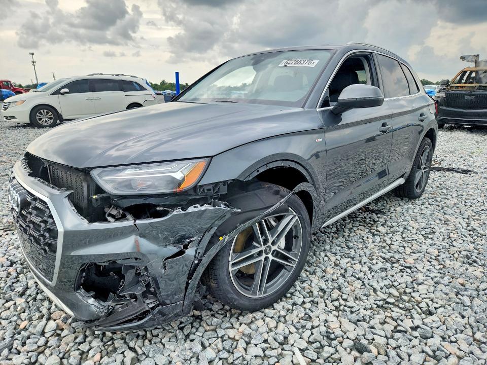 2021 Audi Q5 VIN WA1G2AFY8M2067588 — COPART salvage auction photo