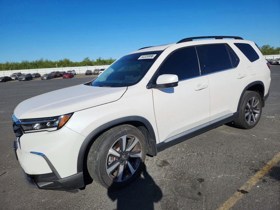 2023 Honda Pilot VIN 5FNYG1H82PB030773 — COPART salvage auction photo