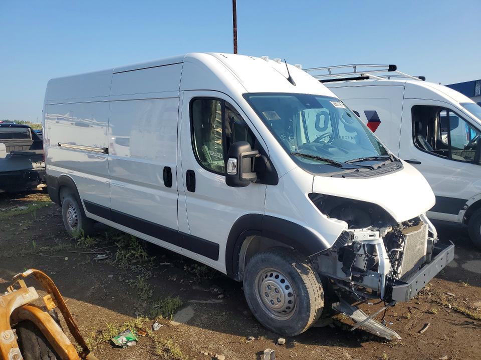 2025 Ram Promaster city VIN 3C6LRVDG9SE512154 COPART salvage auction — FRONT END, Fl - Certificate Of Destruction, sold $4,850 on 2026-08-11 (photo 4)