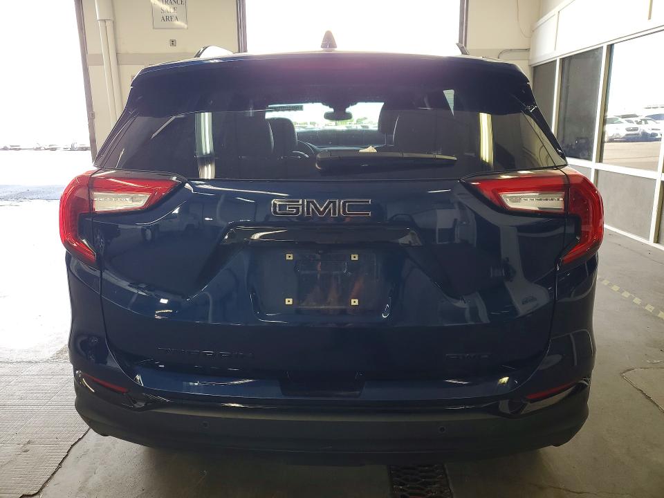 2022 Gmc Terrain VIN 3GKALVEV0NL200047 COPART salvage auction — FRONT END, Wa - Bill Of Sale, sold $6,400 on 2026-07-24 (photo 6)