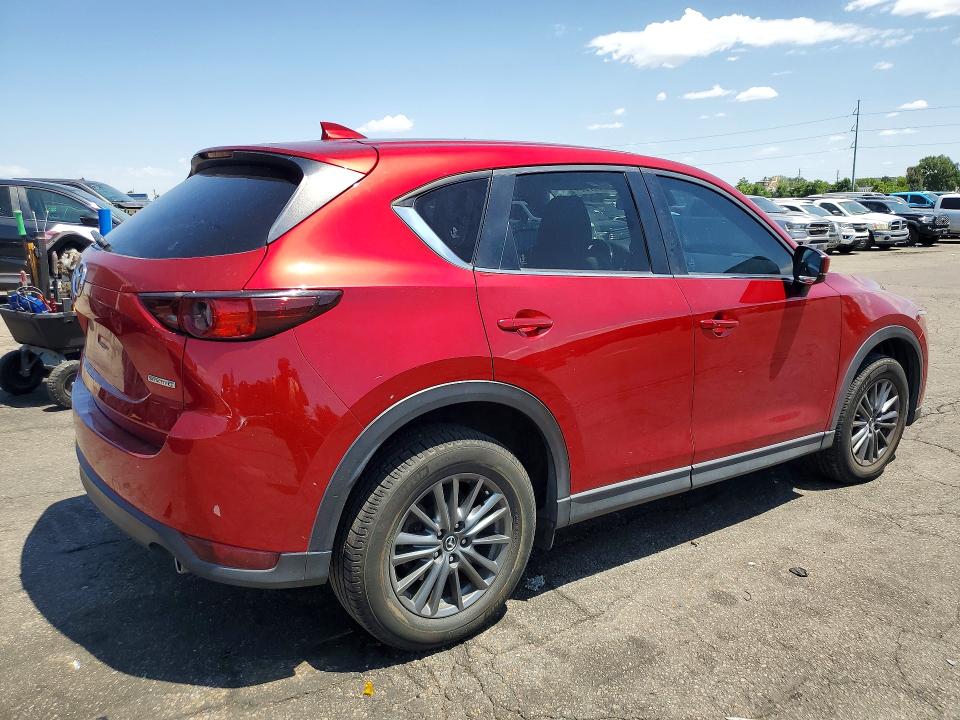 2021 Mazda Cx-5 VIN JM3KFBCM3M0370471 COPART salvage auction — HAIL, Co - Certificate Of Title, sold $7,100 on 2026-09-01 (photo 3)