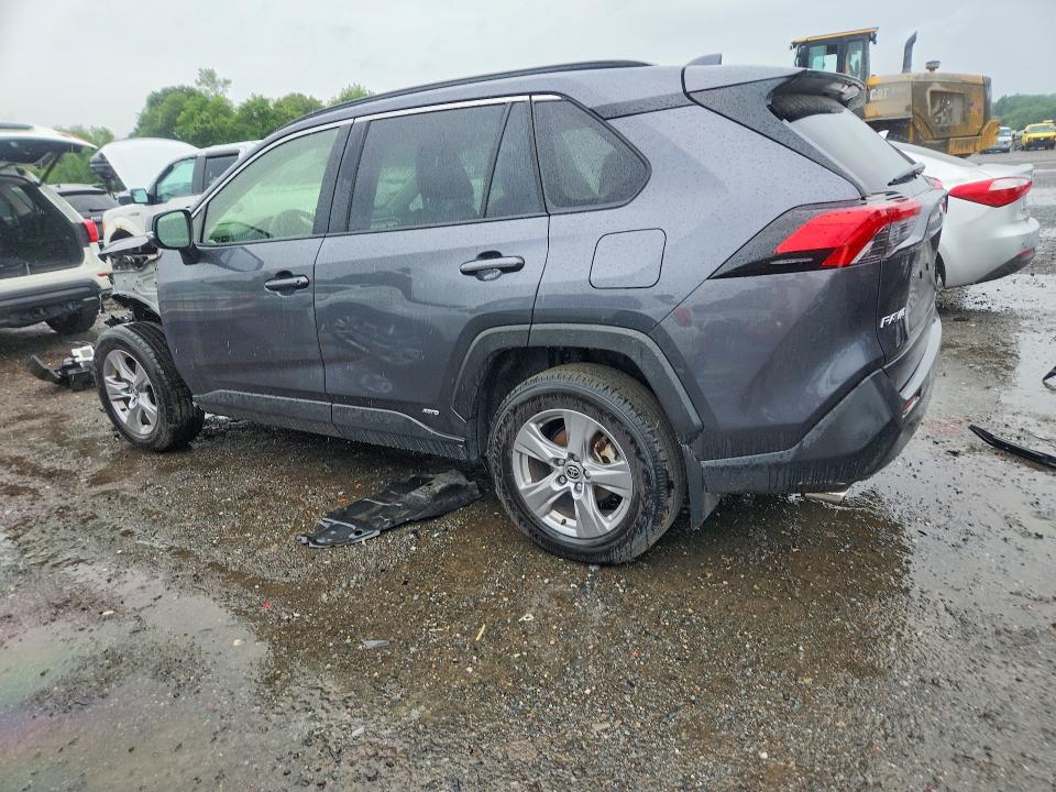 2025 Toyota Rav 4 VIN JTMRWRFV6SD293539 COPART salvage auction — FRONT END, Ma - Cert Of Title-Salvage, sold $5,800 on 2026-07-22 (photo 2)