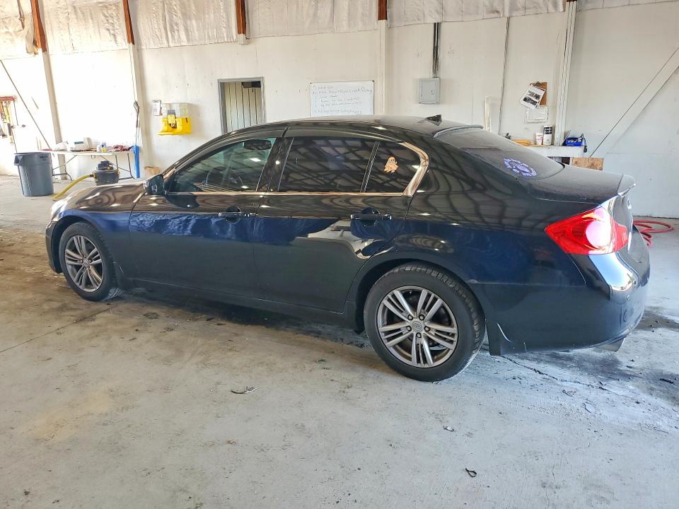 2011 Infiniti G37 VIN JN1CV6AR9BM354631 COPART salvage auction — MINOR DENT/SCRATCHES, KY - CERTIFICATE OF TITLE, sold $1,700 on 2026-07-20 (photo 2)