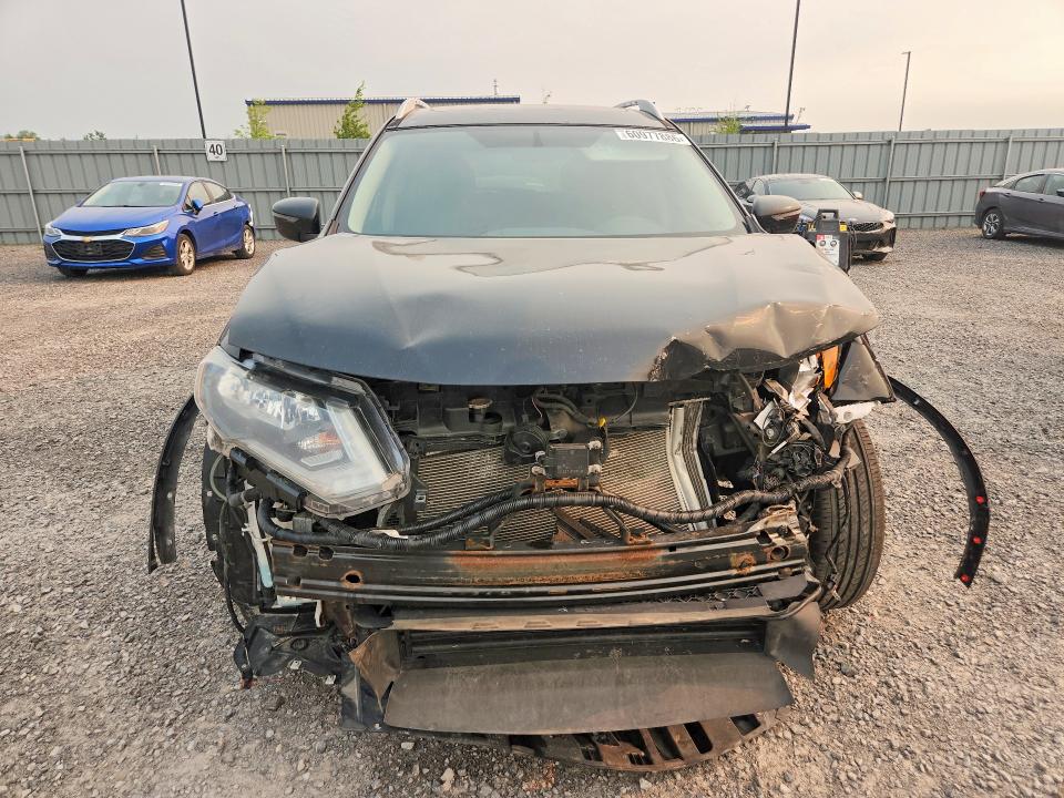 2018 Nissan Rogue VIN 5N1AT2MV5JC704204 COPART salvage auction — FRONT END, ON - PERMIT NO BRAND - UNFIT, sold $125 on 2026-07-23 (photo 5)
