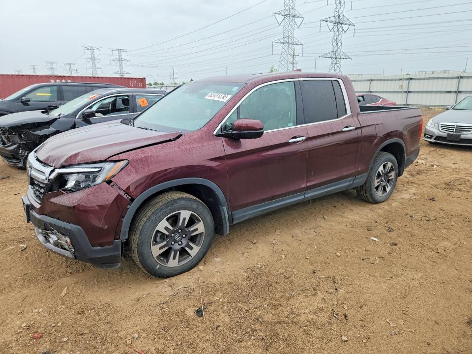 2019 Honda Ridgeline VIN 5FPYK3F73KB028356 — COPART salvage auction photo
