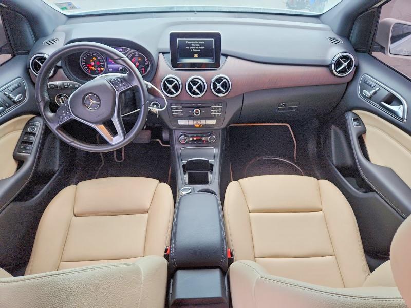 2017 Mercedes-benz B-klasse VIN WDDVP9ABXHJ015686 COPART salvage auction — NORMAL WEAR, LA - CERTIFICATE OF TITLE, sold $1,750 on 2026-07-22 (photo 8)
