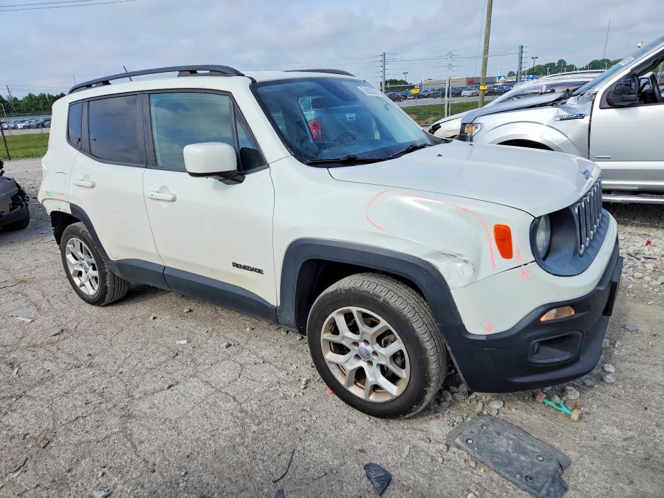 2015 Jeep Renegade VIN ZACCJBBT8FPC40820 COPART salvage auction — REAR END, In - Cert Of Title-Salvage Title, sold $275 on 2026-07-24 (photo 4)