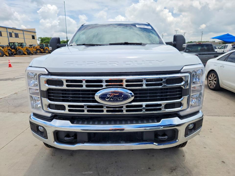 2025 Ford F250 VIN 1FT7W2BT2SEC44495 COPART salvage auction — REAR END, Tx - Salvage Vehicle Title, sold $24,900 on 2026-08-27 (photo 5)