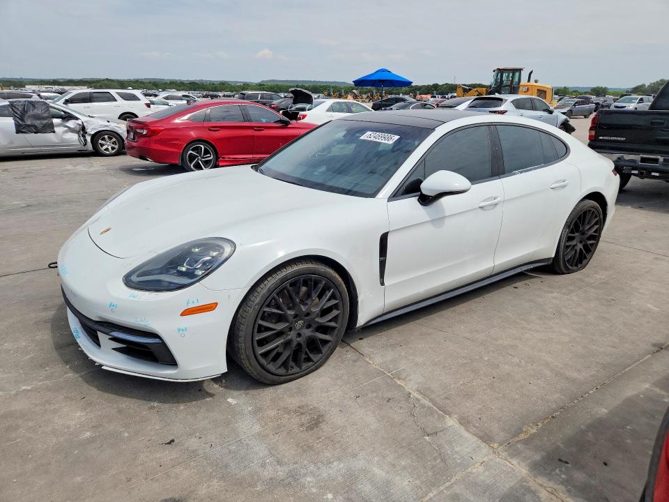 2019 Porsche Panamera VIN WP0AA2A7XKL100178 — COPART salvage auction photo