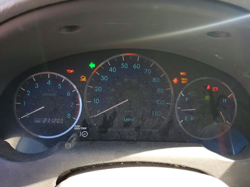 2008 Toyota Sienna VIN 5TDZK23C18S194775 COPART salvage auction — FRONT END, Co - Dis/Dlr/Exp Only Clean Title, sold $350 on 2026-07-20 (photo 9)