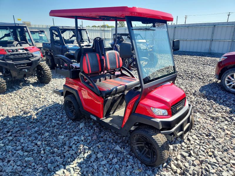 2024 Bintelli Beyond golf cart VIN 7R3BB4236RC002187 COPART salvage auction — FRONT END, MI - CERTIFICATE OF TITLE, sold $1,650 on 2026-07-28 (photo 1)