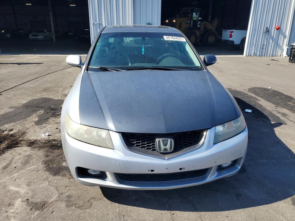 2008 Acura Tsx VIN JH4CL96878C005338 COPART salvage auction — SIDE, Fl - Cert Of Title Slvg Rebuildable, sold $300 on 2026-07-27 (photo 5)